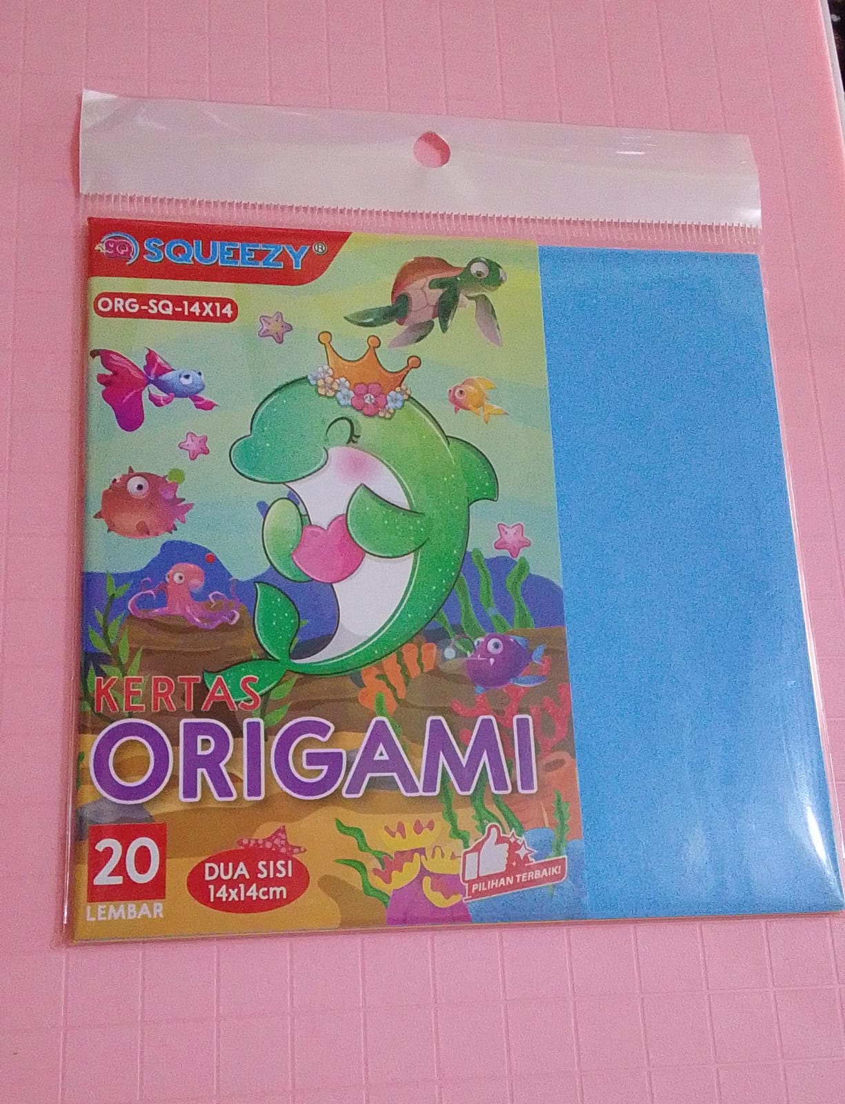 Squeezy Origami 14 x 14 HVS 80grm